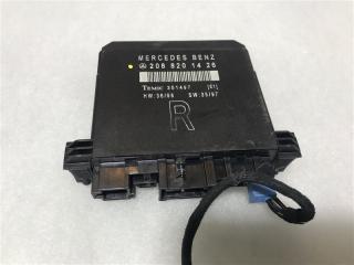 Блок управления двери передний правый Mercedes-Benz E-Class W210 1999 контрактная Блок управления двери передний правый Mercedes-Benz E-Class W210 1999