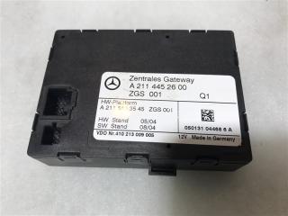 Блок управления ZGW ZGS Mercedes-Benz CLS-Class W219 2005 контрактная Блок управления ZGW ZGS Mercedes-Benz CLS-Class W219 2005