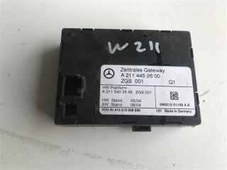 Блок управления ZGW ZGS Mercedes-Benz E-Class W211 2005 контрактная Блок управления ZGW ZGS Mercedes-Benz E-Class W211 2005