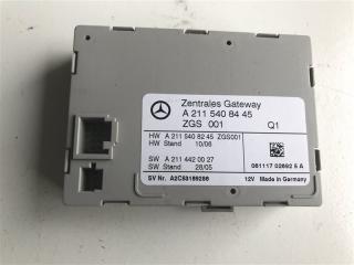 Блок управления ZGW ZGS Mercedes-Benz CLS-Class W219 2006 контрактная Блок управления ZGW ZGS Mercedes-Benz CLS-Class W219 2006