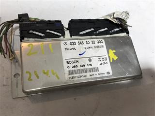 Блок управления ESP Mercedes-Benz E-Class W211 2003 контрактная Блок управления ESP Mercedes-Benz E-Class W211 2003