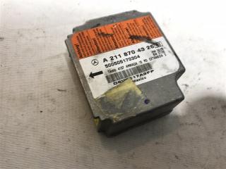 Блок управления airbag Mercedes-Benz E-Class W211 2005