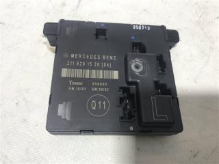 Блок управления двери задний левый Mercedes-Benz E-Class W211 2005 контрактная Блок управления двери задний левый Mercedes-Benz E-Class W211 2005