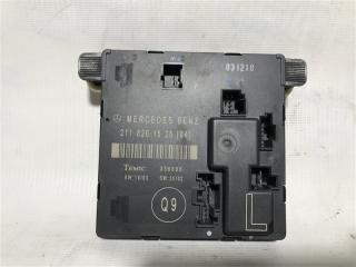 Блок управления двери задний левый Mercedes-Benz E-Class W211 2004 контрактная Блок управления двери задний левый Mercedes-Benz E-Class W211 2004