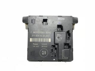 Блок управления двери задний левый Mercedes-Benz E-Class W211 2004 контрактная Блок управления двери задний левый Mercedes-Benz E-Class W211 2004