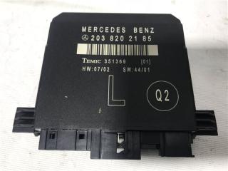 Блок управления двери задний левый Mercedes-Benz C-Class W203 2002