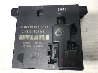 Блок управления двери задний левый Mercedes-Benz E-Class W211 2005 контрактная Блок управления двери задний левый Mercedes-Benz E-Class W211 2005