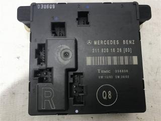 Блок управления двери задний правый Mercedes-Benz E-Class W211 2005 контрактная Блок управления двери задний правый Mercedes-Benz E-Class W211 2005