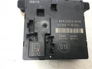 Блок управления двери задний правый Mercedes-Benz E-Class W211 2005 контрактная Блок управления двери задний правый Mercedes-Benz E-Class W211 2005