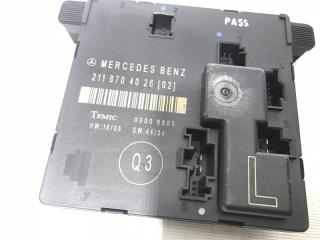 Блок управления двери задний левый Mercedes-Benz E-Class W211 2006 контрактная Блок управления двери задний левый Mercedes-Benz E-Class W211 2006