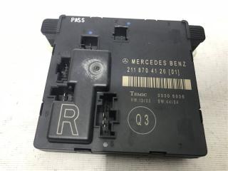 Блок управления двери задний правый Mercedes-Benz E-Class W211 2006 контрактная Блок управления двери задний правый Mercedes-Benz E-Class W211 2006