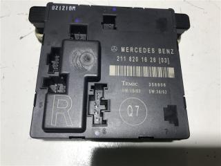 Блок управления двери задний правый Mercedes-Benz E-Class W211 2003 контрактная Блок управления двери задний правый Mercedes-Benz E-Class W211 2003