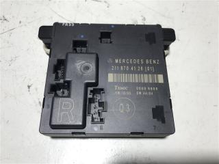 Блок управления двери задний правый Mercedes-Benz E-Class W211 2006 контрактная Блок управления двери задний правый Mercedes-Benz E-Class W211 2006