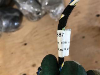 Проводка двери A6 2006 C6 AUK Проводка двери A6 2006 C6 AUK
