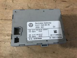 Блок управления ZGW ZGS Mercedes-Benz E-Class W211 контрактная Блок управления ZGW ZGS Mercedes-Benz E-Class W211