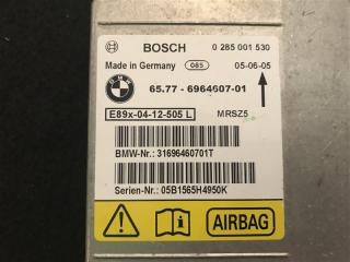 Блок управления airbag 3-Series 2005 E90 N46B20 Блок управления airbag 3-Series 2005 E90 N46B20