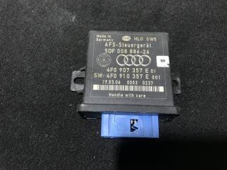 Блок управления регулировки фар Audi A6 2006