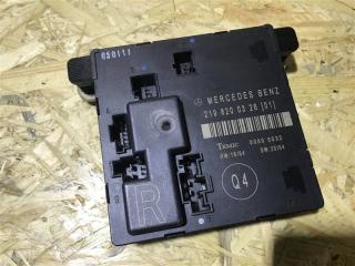 Блок управления двери задний правый Mercedes-Benz CLS-Class W219 2005 контрактная Блок управления двери задний правый Mercedes-Benz CLS-Class W219 2005