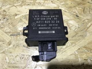 Блок управления регулировки фар Mercedes-Benz E-Class W211 2003