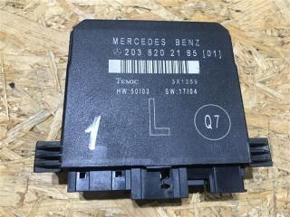 Блок управления двери задний левый Mercedes-Benz C-Class W203 2007 контрактная Блок управления двери задний левый Mercedes-Benz C-Class W203 2007
