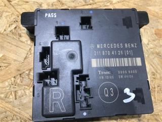 Блок управления двери задний правый Mercedes-Benz E-Class W211 2007 контрактная Блок управления двери задний правый Mercedes-Benz E-Class W211 2007