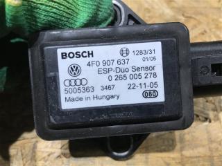 Датчик ускорения Audi A6 C6 AUK Датчик ускорения Audi A6 C6 AUK