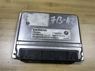 Блок управления ДВС BMW X5 2005