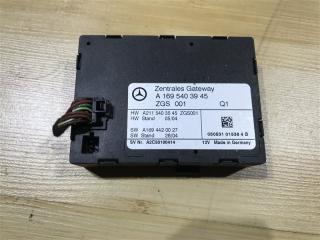Блок управления ZGW ZGS Mercedes-Benz A-Class W169 2006 контрактная Блок управления ZGW ZGS Mercedes-Benz A-Class W169 2006