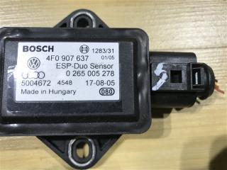 Датчик ускорения Audi A6 C6 AUK Датчик ускорения Audi A6 C6 AUK