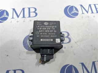 Блок управления регулировки фар Mercedes-Benz R-Class W251 2007