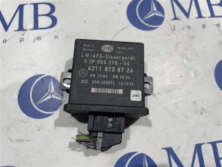 Блок управления регулировки фар Mercedes-Benz CLS-Class W219 2006