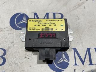 Блок управления раздаточной коробкой Mercedes-Benz M-Class W163 1998 контрактная Блок управления раздаточной коробкой Mercedes-Benz M-Class W163 1998