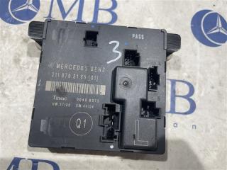 Блок управления двери задний левый Mercedes-Benz E-Class W211 2007 контрактная Блок управления двери задний левый Mercedes-Benz E-Class W211 2007