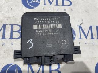 Блок управления двери задний левый Mercedes-Benz C-Class W203 2007 контрактная Блок управления двери задний левый Mercedes-Benz C-Class W203 2007