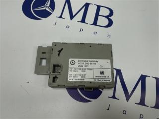 Блок управления ZGW ZGS Mercedes-Benz E-Class W211 2009 контрактная Блок управления ZGW ZGS Mercedes-Benz E-Class W211 2009