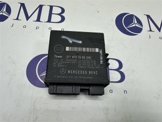 Блок управления двери багажника Mercedes-Benz E-Class W211 2003 контрактная Блок управления двери багажника Mercedes-Benz E-Class W211 2003
