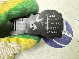 Сервопривод заслонок печки M-Class W163 2004 W163 112.970
