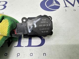 Сервопривод заслонок печки E-Class W211 2005 W211 272.943