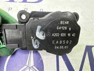 Сервопривод заслонок печки E-Class W211 2005 W211 272.943
