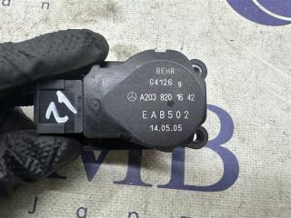 Сервопривод заслонок печки E-Class W211 2005 W211 113.967