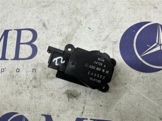 Сервопривод заслонок печки CLS-Class W219 2005 W219 C219 113.967