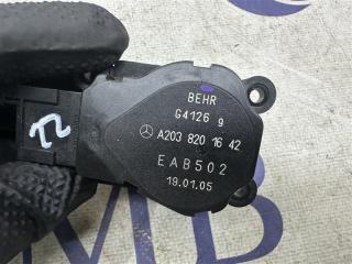 Сервопривод заслонок печки CLS-Class W219 2005 W219 C219 113.967