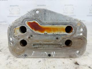 Теплообменник масляного фильтра Chevrolet Cruze 2013 1.8 F18D4 55571687 контрактная