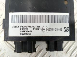 Блок иммобилайзера Emgrand 2012 1.5 JL4G15D