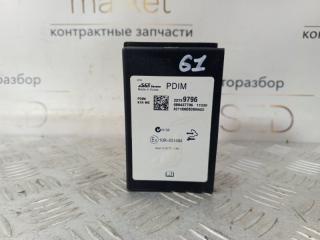 Блок управления магнитолой Opel Astra 2012