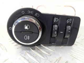 Блок управления светом Opel Astra 2012 контрактная Блок управления светом Opel Astra 2012