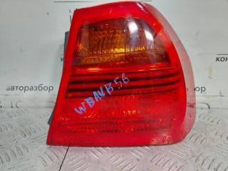 Фонарь правый BMW 3 2007 E90 2.5 N52B25AE 6937458 контрактная