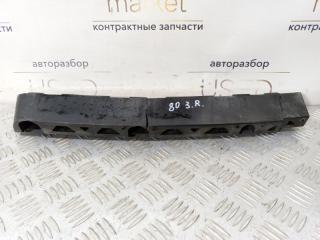 Кронштейн бампера задний правый Skoda Fabia 2009 1.2 CGP 5j6807864 контрактная
