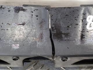 Кронштейн бампера задний правый Fabia 2009 1.2 CGP
