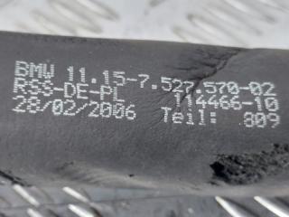 Трубка картерных газов передняя левая 3 2007 E90 2.5 N52B25AE